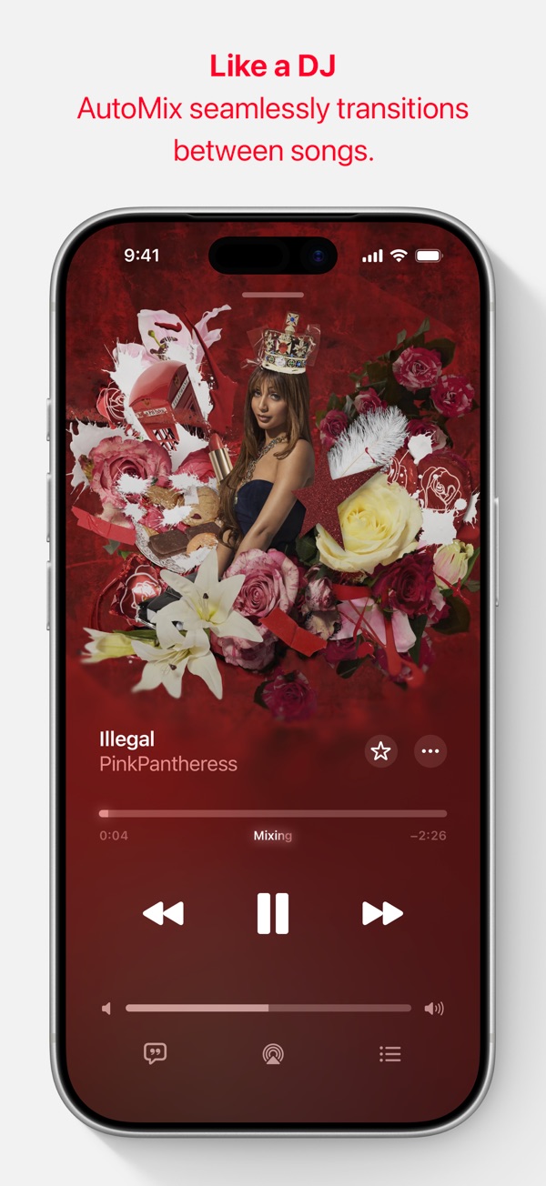 Apple Music iPhone screenshot 4