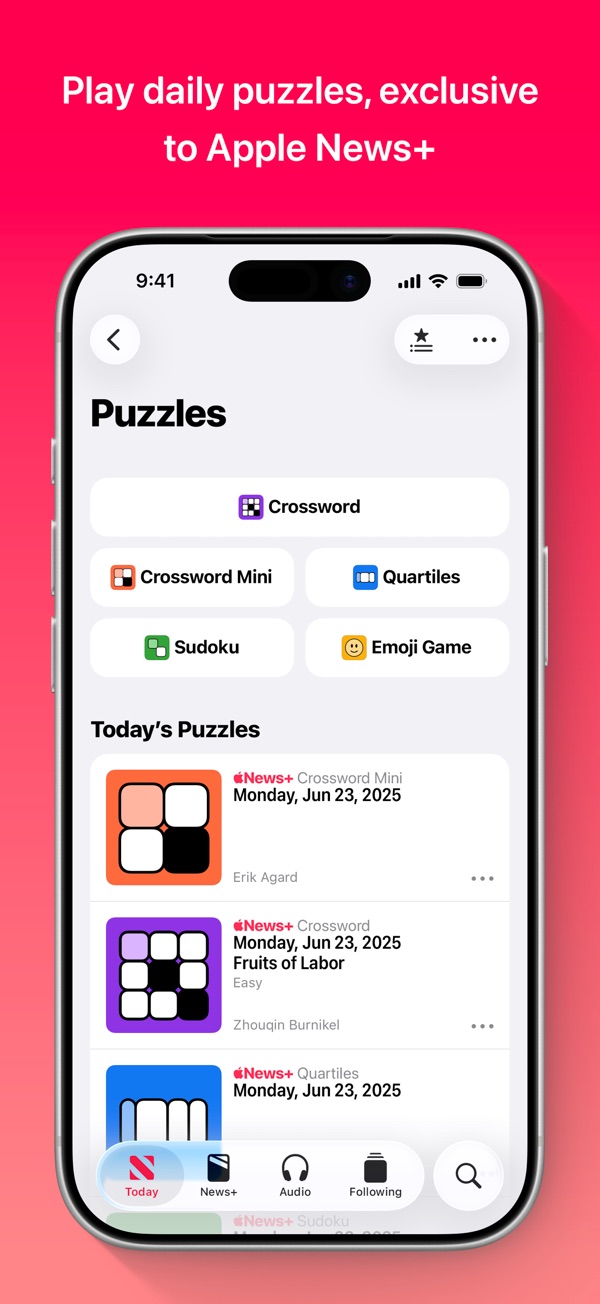 Apple News iPhone screenshot 3