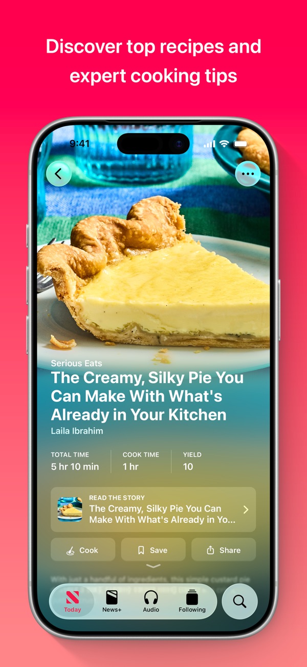 Apple News iPhone screenshot 2