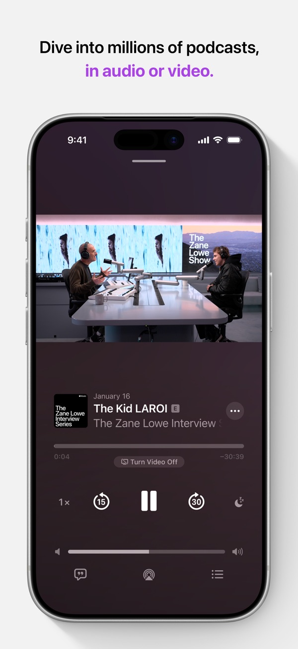Apple Podcasts iPhone screenshot 3