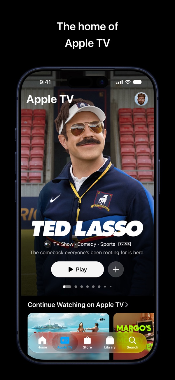 Apple TV iPhone screenshot 1