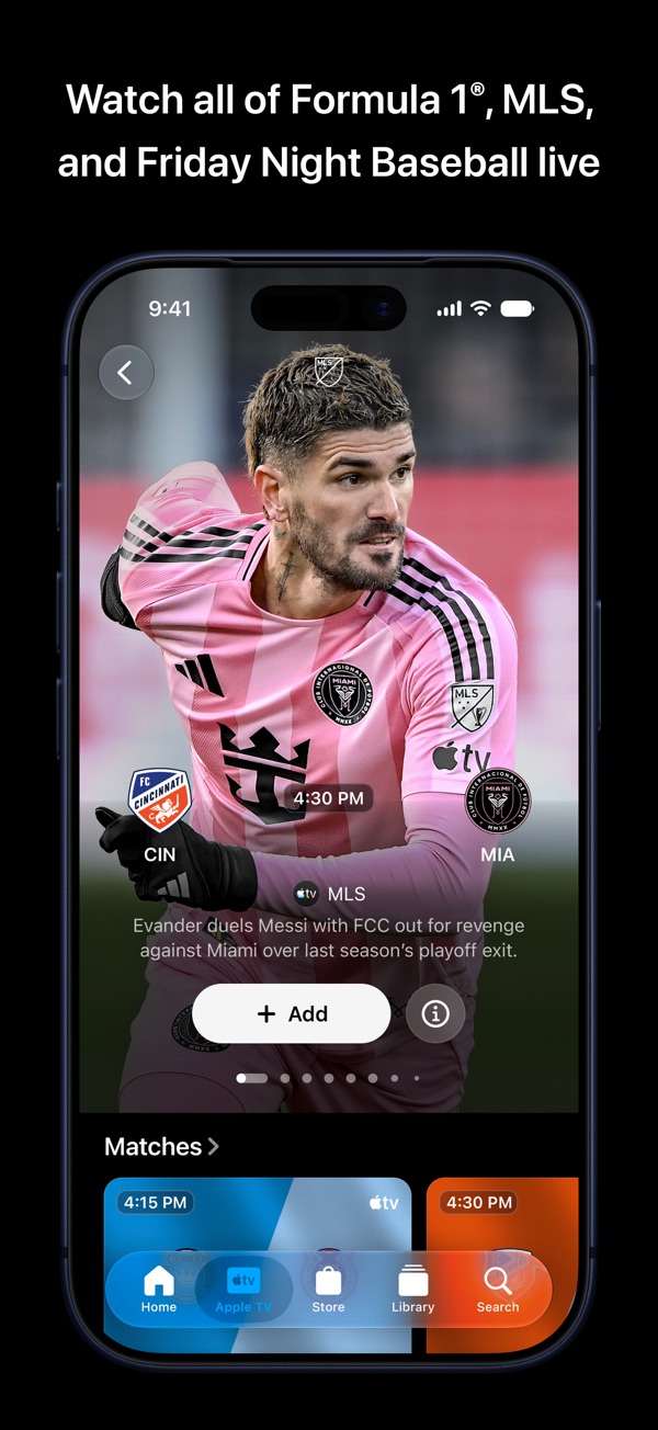 Apple TV iPhone screenshot 2