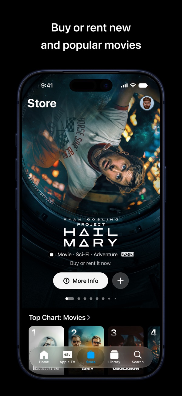 Apple TV iPhone screenshot 3