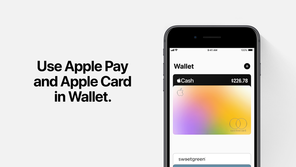 Apple Wallet iPhone screenshot 1