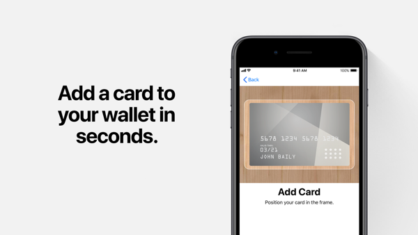 Apple Wallet iPhone screenshot 9