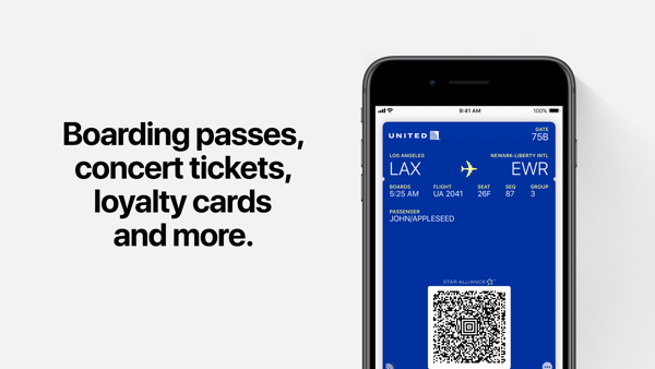 Apple Wallet iPhone screenshot 10