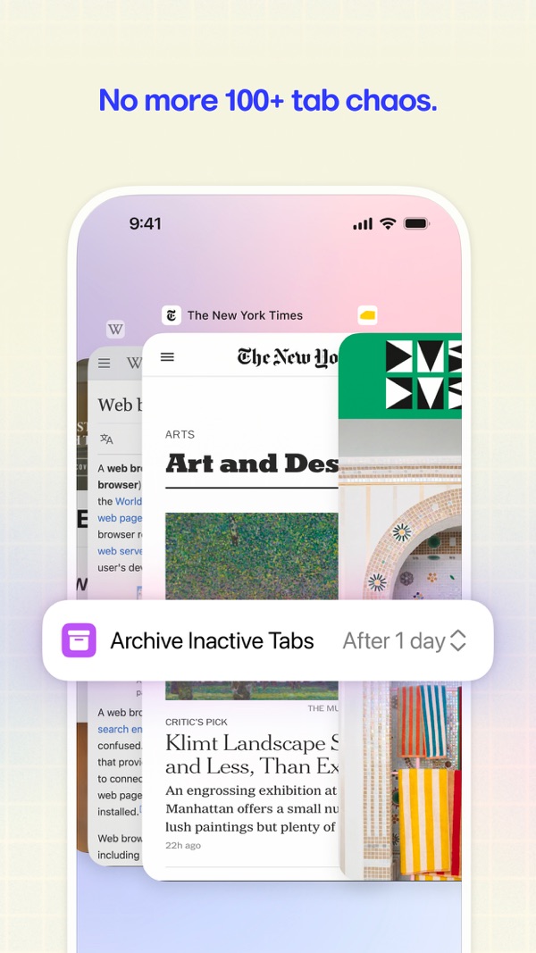 Arc Search iPhone screenshot 7