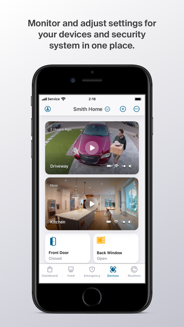 Arlo Secure iPhone screenshot 7