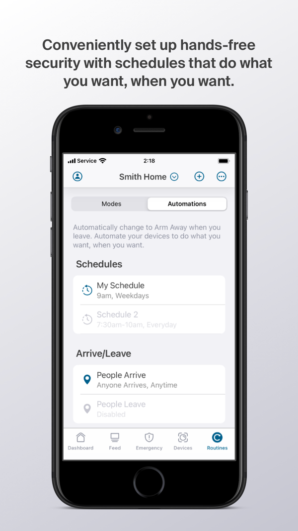 Arlo Secure iPhone screenshot 8