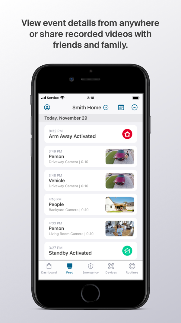 Arlo Secure iPhone screenshot 5