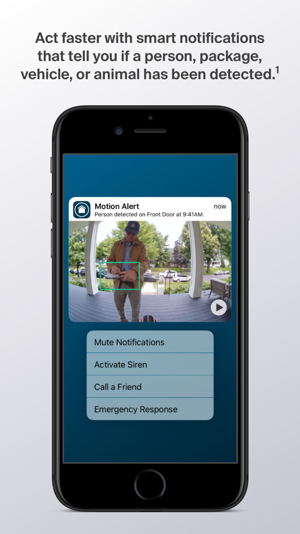 Arlo Secure iPhone screenshot 3