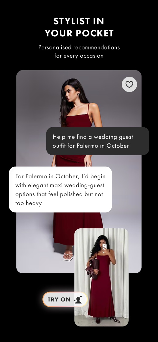 ASOS iPhone screenshot 2