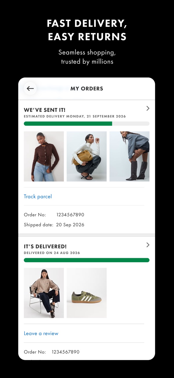 ASOS iPhone screenshot 5