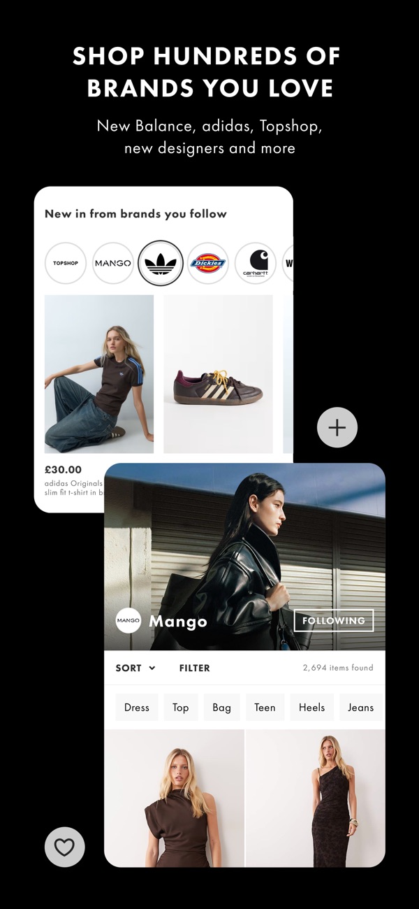 ASOS iPhone screenshot 4