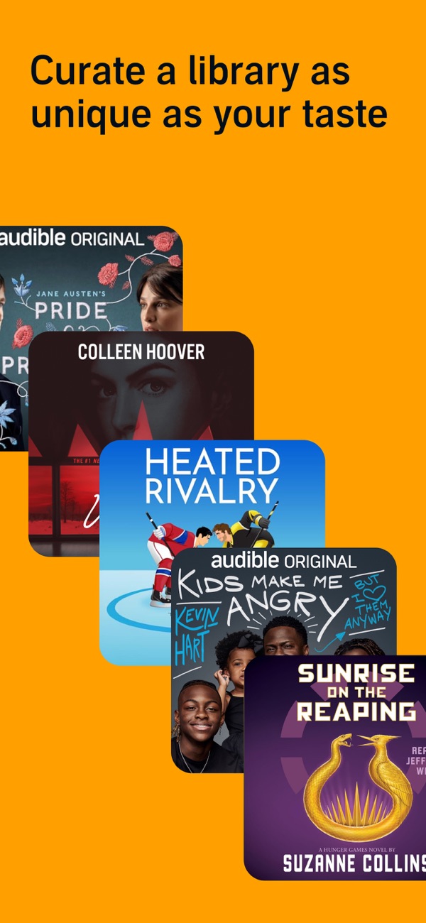 Audible iPhone screenshot 5