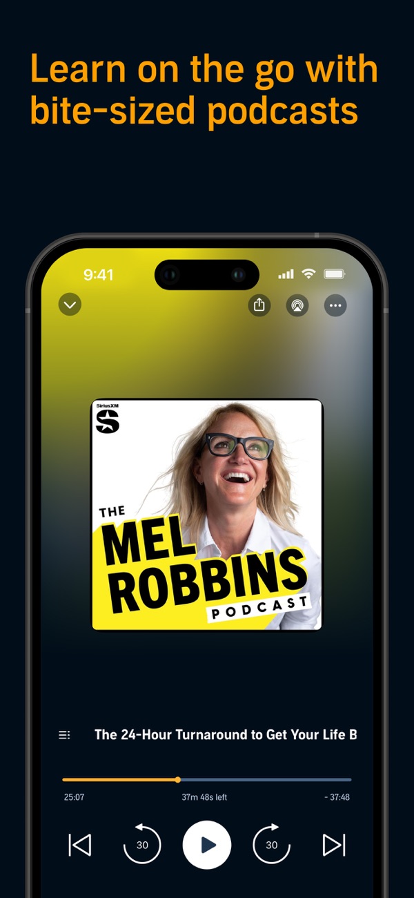 Audible iPhone screenshot 6