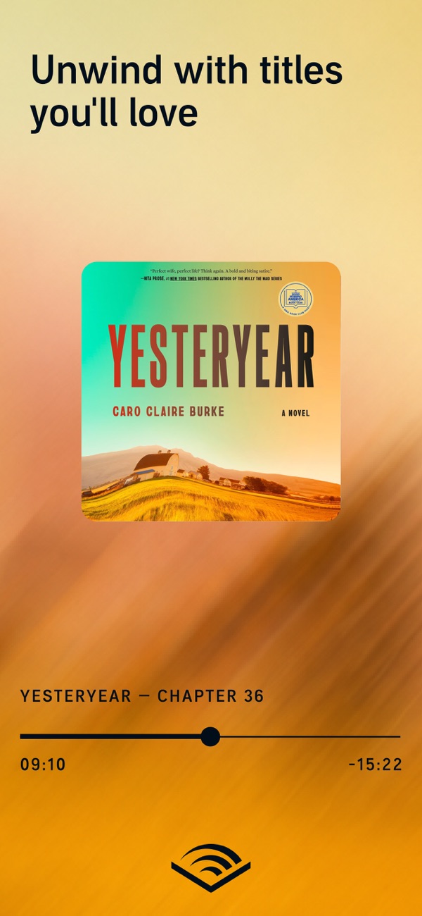 Audible iPhone screenshot 9