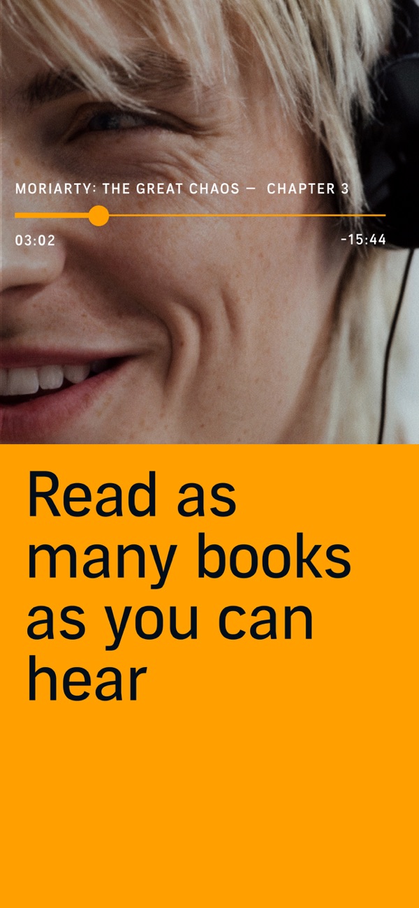 Audible iPhone screenshot 7