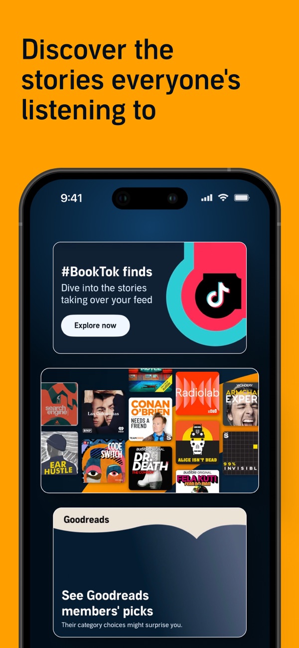 Audible iPhone screenshot 3