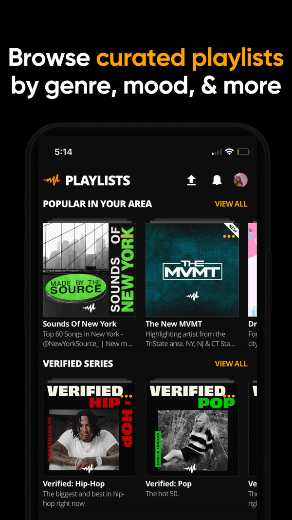 Audiomack iPhone screenshot 4