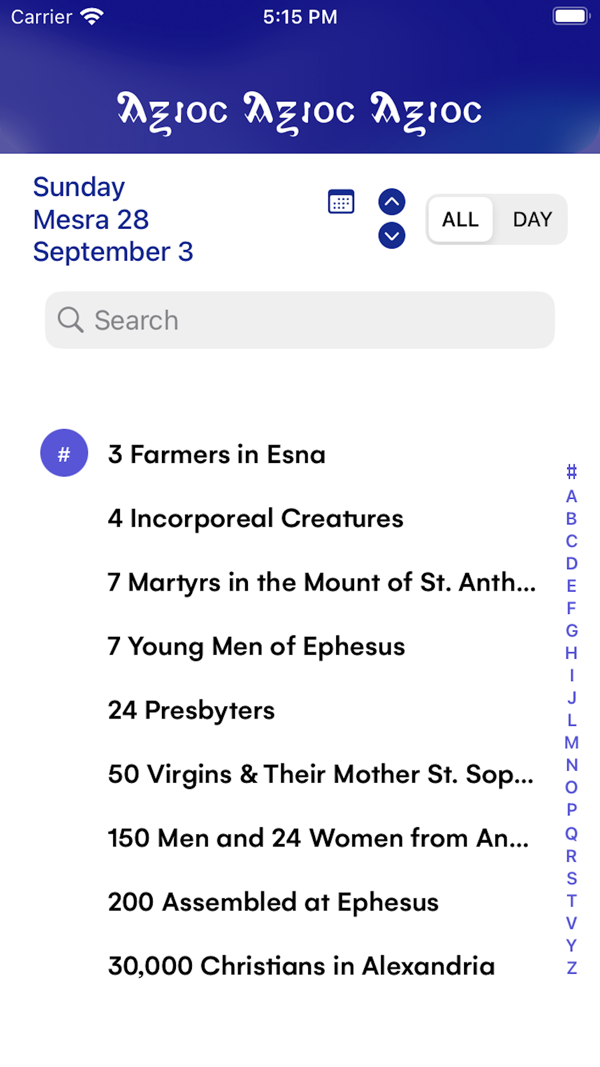 Axios iPhone screenshot 1
