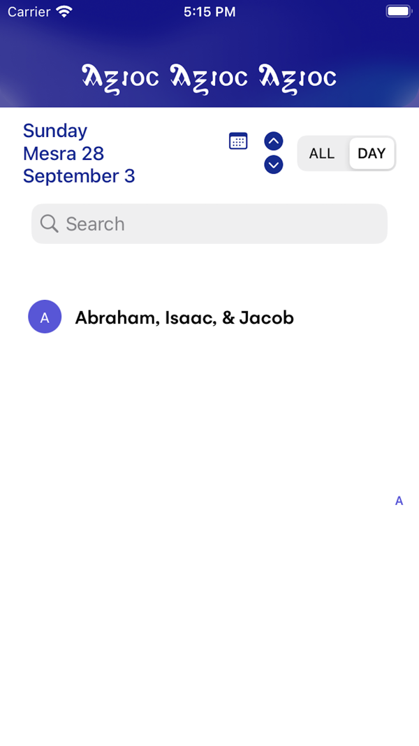 Axios iPhone screenshot 2