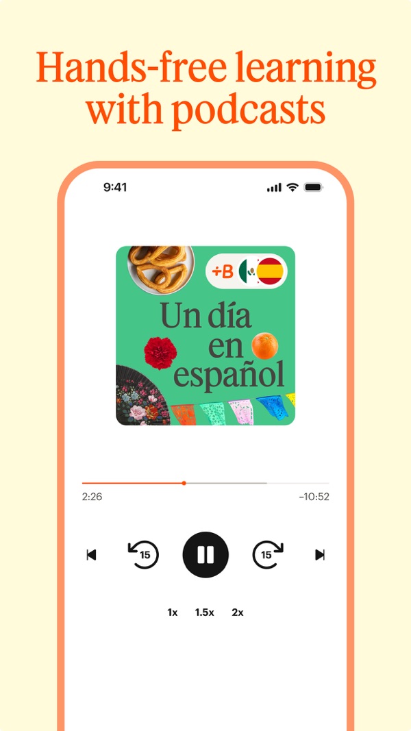 Babbel iPhone screenshot 8
