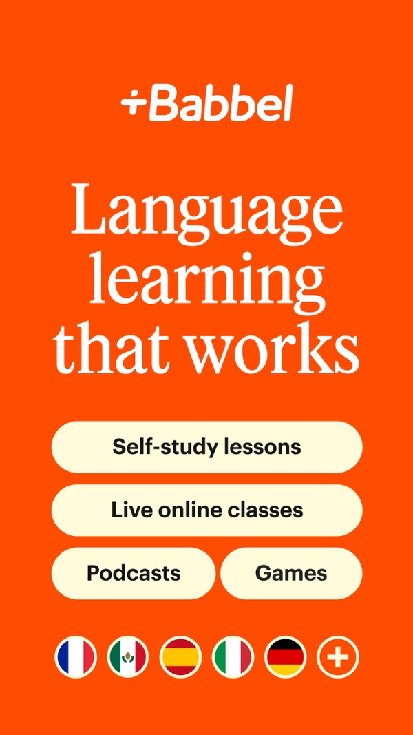 Babbel iPhone screenshot 1