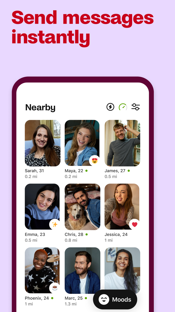 Badoo Dating iPhone screenshot 3