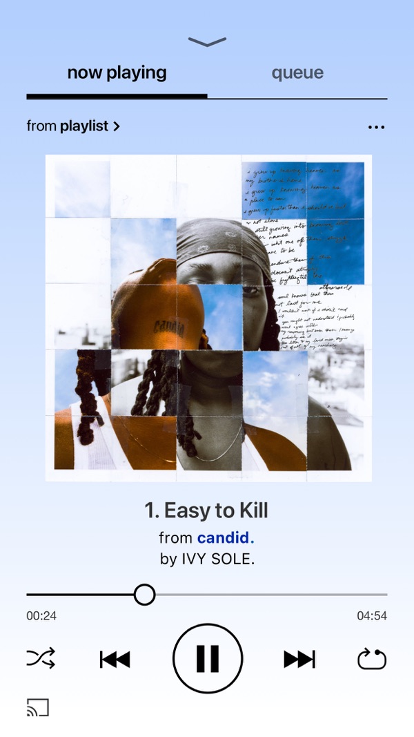 Bandcamp iPhone screenshot 3
