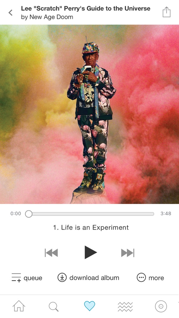 Bandcamp iPhone screenshot 5