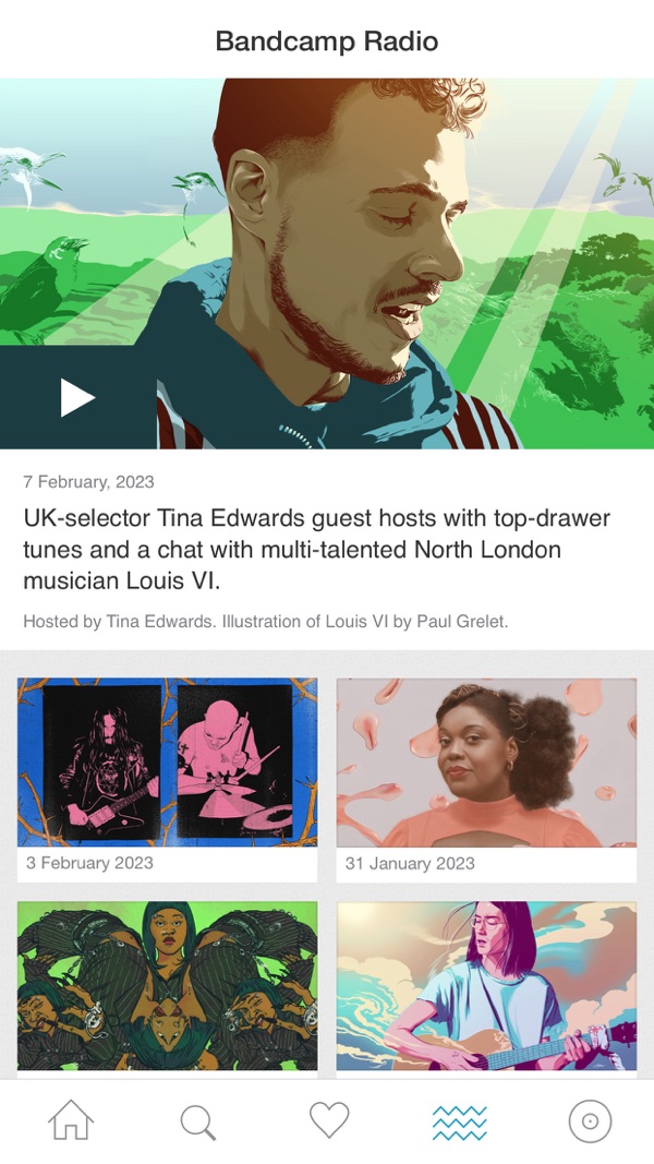 Bandcamp iPhone screenshot 8