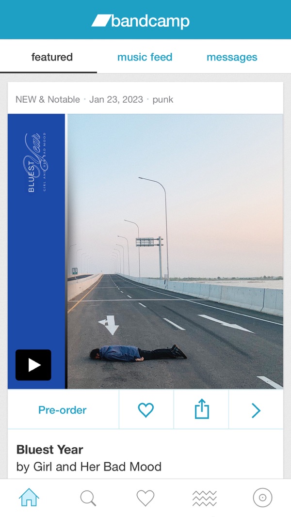 Bandcamp iPhone screenshot 6