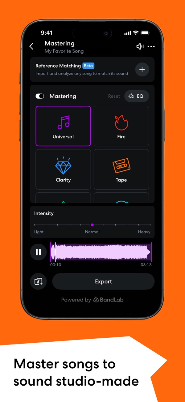 BandLab iPhone screenshot 6