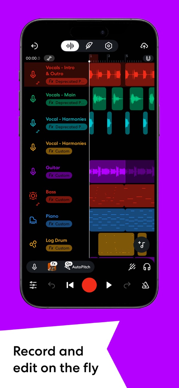 BandLab iPhone screenshot 2