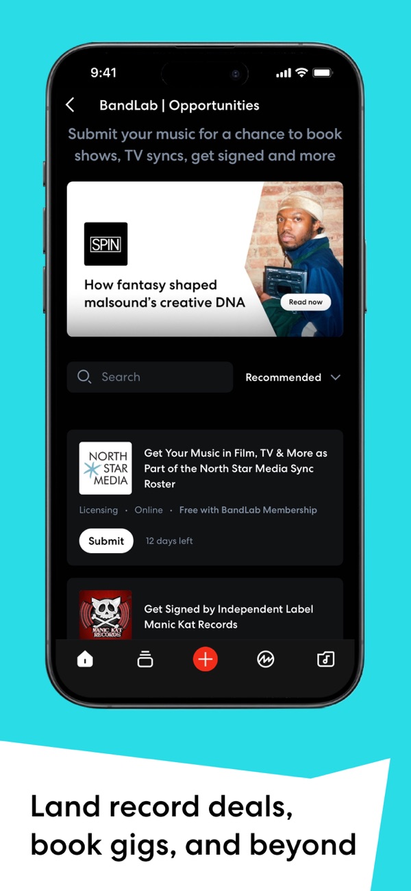 BandLab iPhone screenshot 8