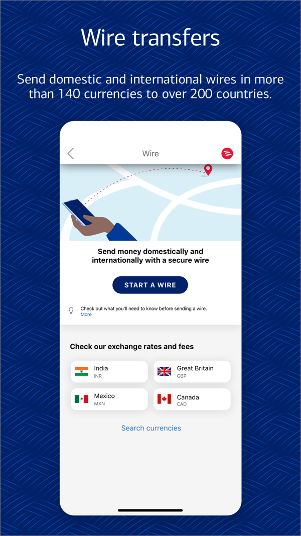Bank of America Mobile Banking iPhone screenshot 6