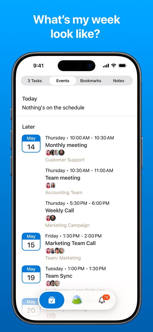 Basecamp iPhone screenshot 4