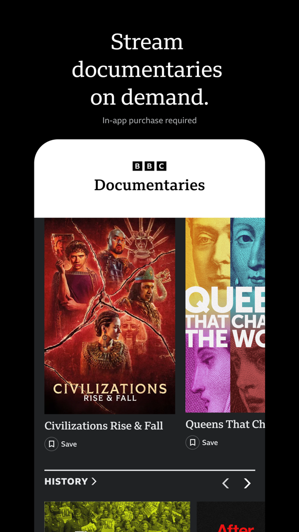 BBC iPhone screenshot 4