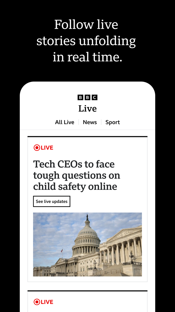 BBC iPhone screenshot 6
