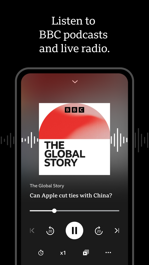 BBC iPhone screenshot 3