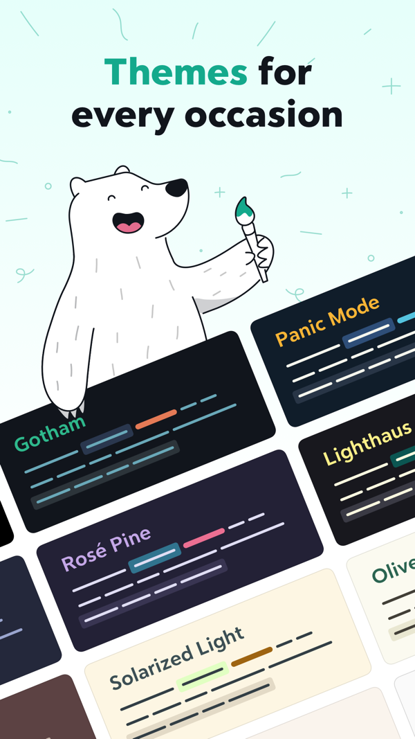 Bear iPhone screenshot 4