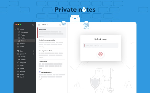 Bear Mac screenshot 7