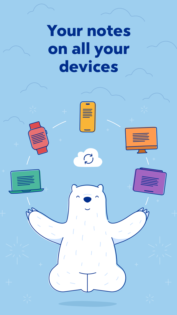 Bear iPhone screenshot 3