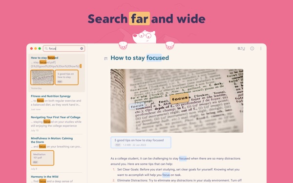 Bear Mac screenshot 6