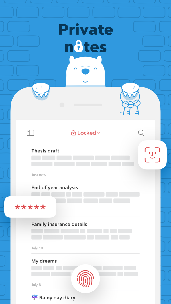 Bear iPhone screenshot 8