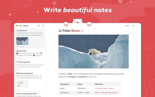 Bear Mac screenshot 1