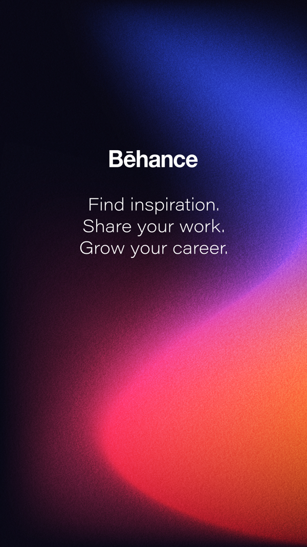 Behance iPhone screenshot 1