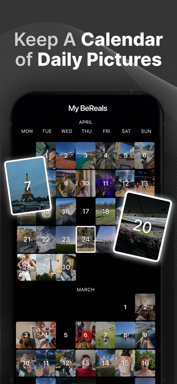 BeReal iPhone screenshot 4