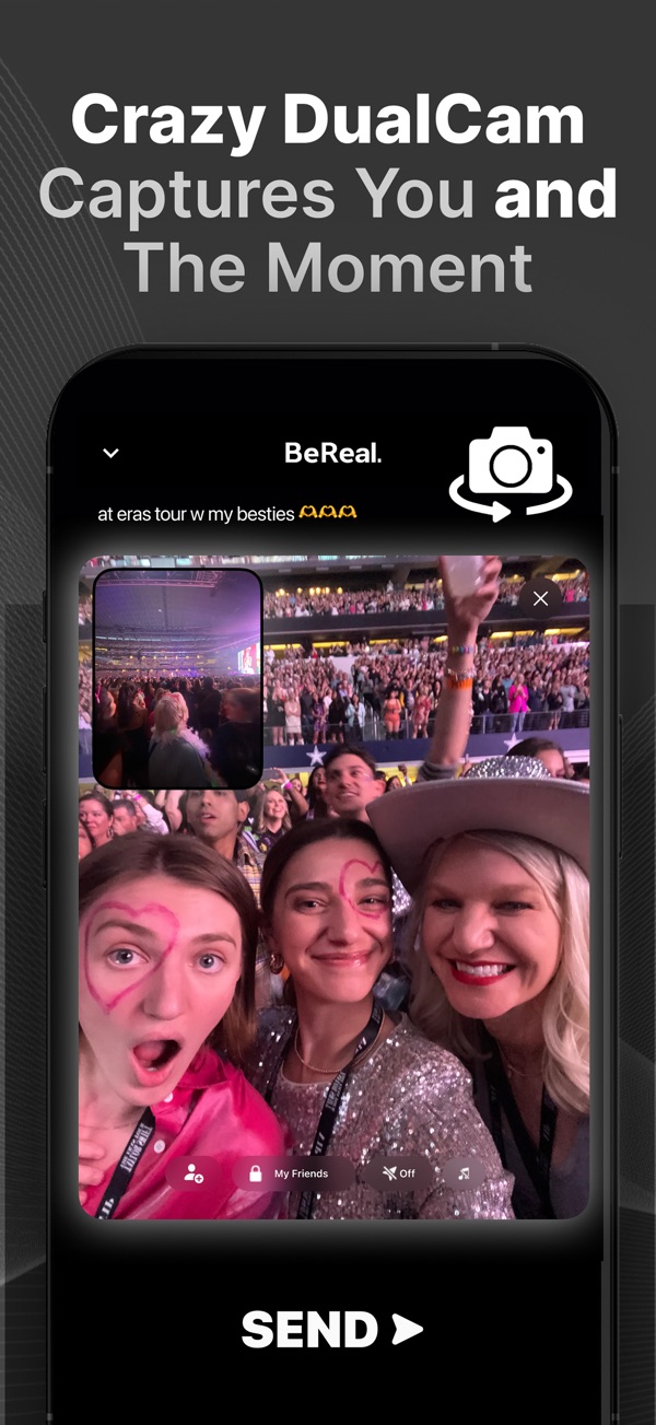 BeReal iPhone screenshot 2